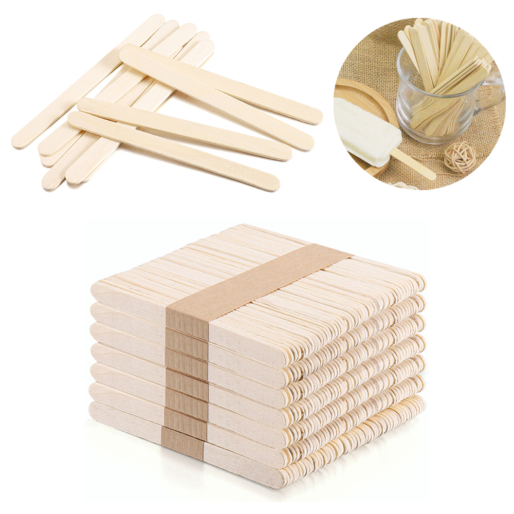 50-150pcs 11cm Wooden Coffee T - Coffee Tea Equipment 评论和价格