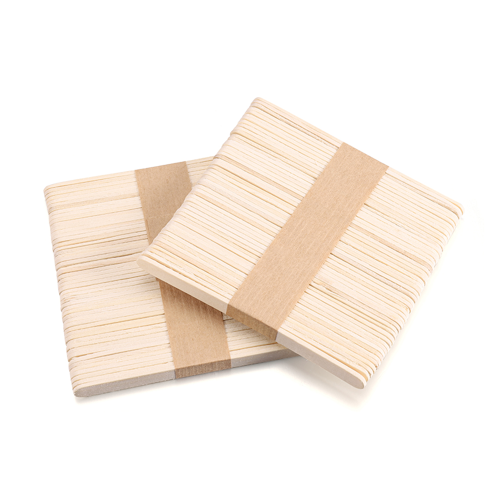 50-150pcs 11cm Wooden Coffee T - Coffee Tea Equipment 评论和价格