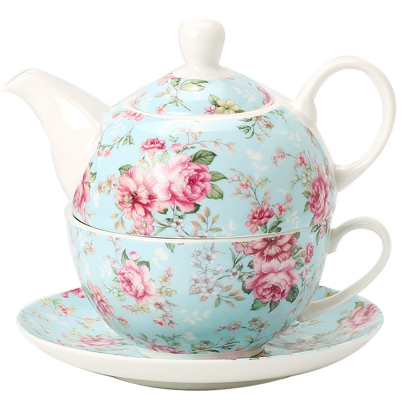 Flower Teapots,Coffee Pot,Moth - Tea Coffee Pot Set 评论和价格