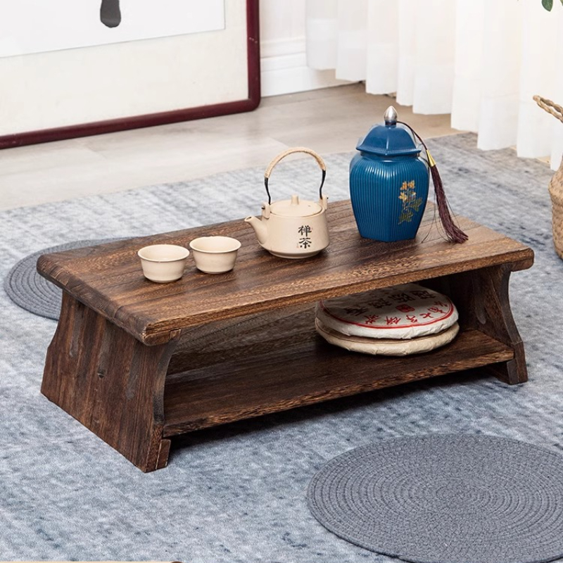 Japanese Tea Table Solid Wood  - Coffee Tea Stand 评论和价格