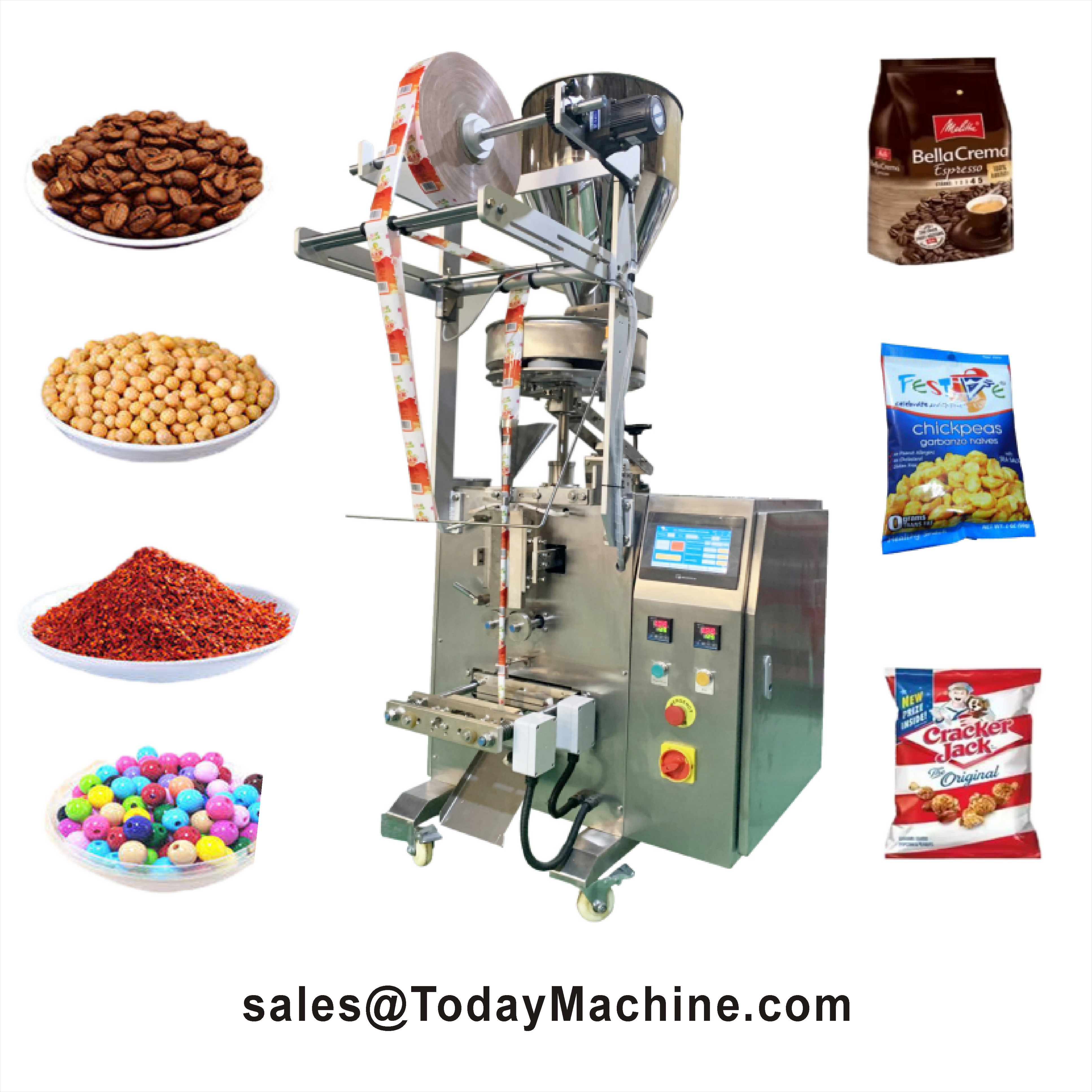 Vertical Granule Filling Packa - Coffee Tea Sugar 评论和价格