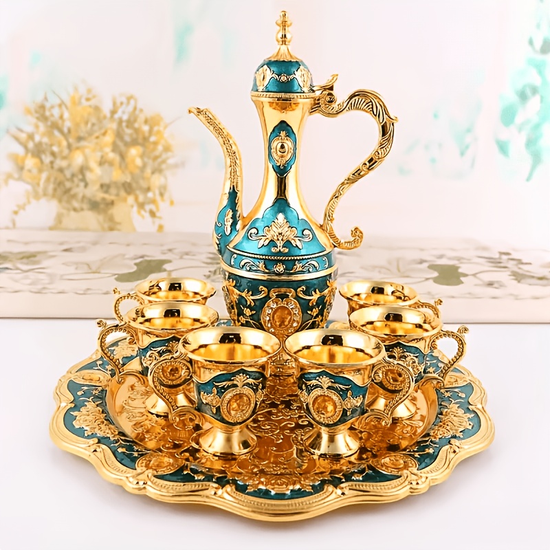 Zinc alloy material, A Stylish - Tea Coffee Utensils 评论和价格