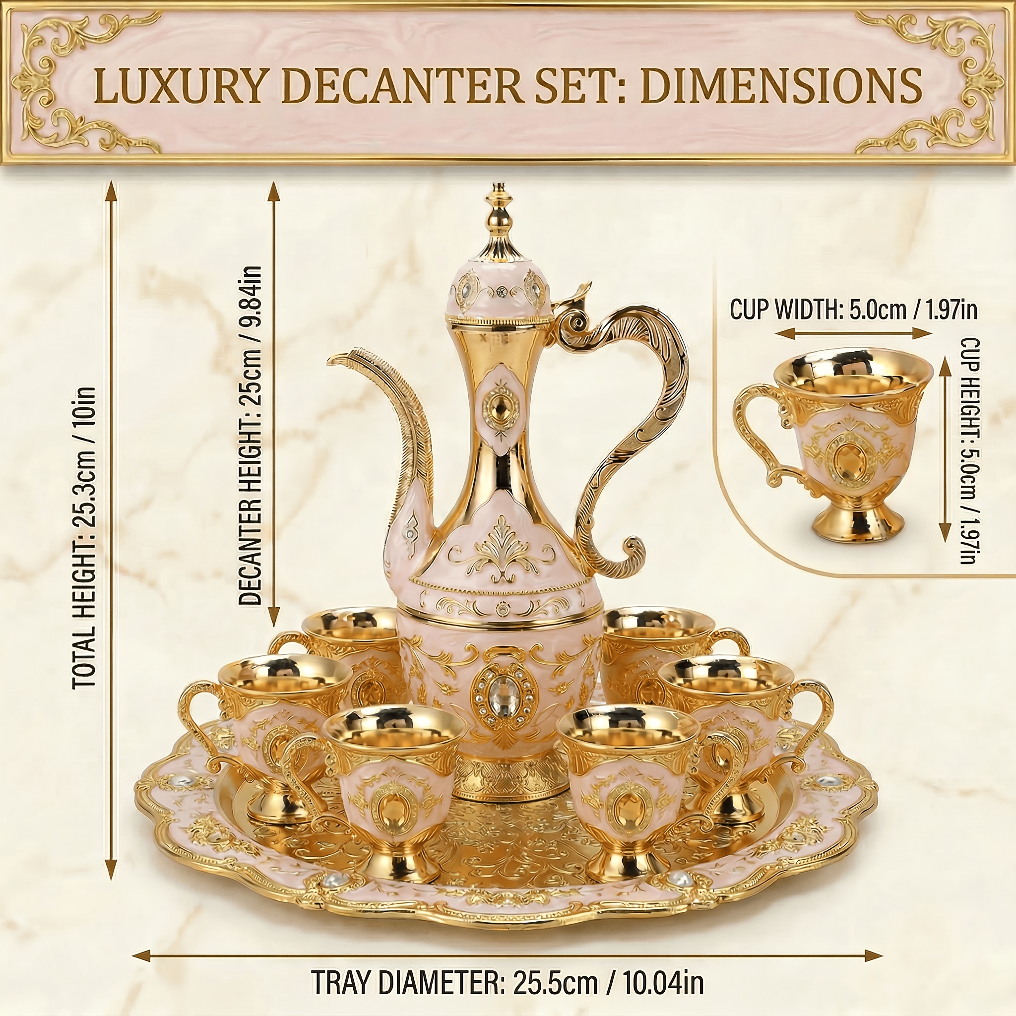 Zinc alloy material, A Stylish - Tea Coffee Utensils 评论和价格
