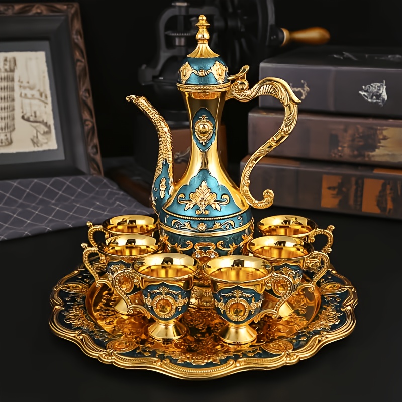 Zinc alloy material, A Stylish - Tea Coffee Utensils 评论和价格