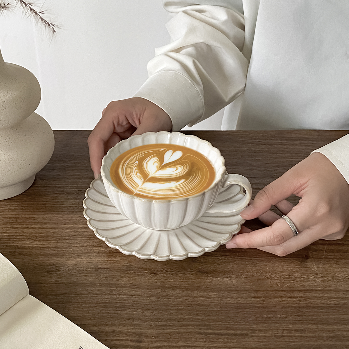1 Set of Ceramic Japanese-Styl - Coffee Tea Gift Set 评论和价格