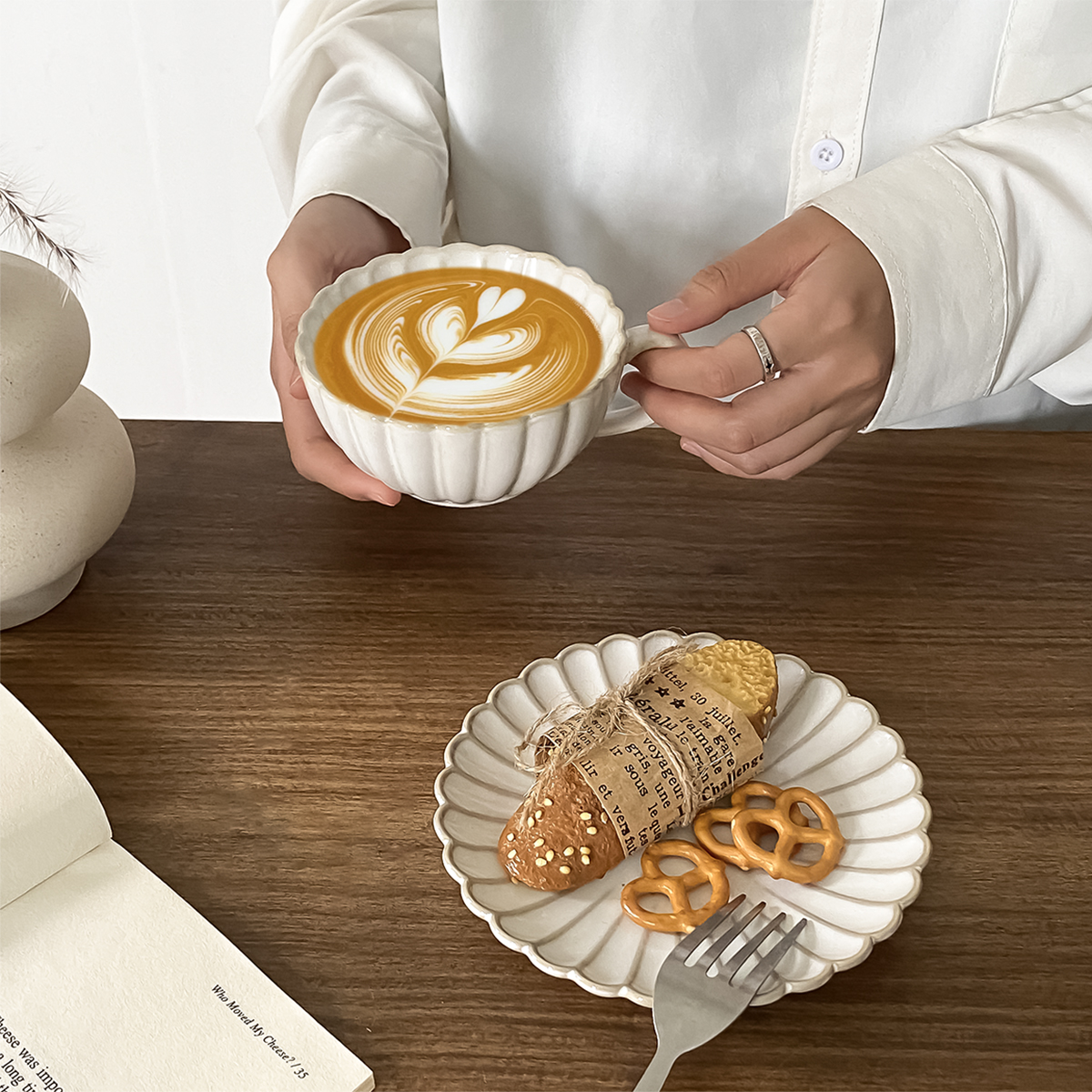 1 Set of Ceramic Japanese-Styl - Coffee Tea Gift Set 评论和价格