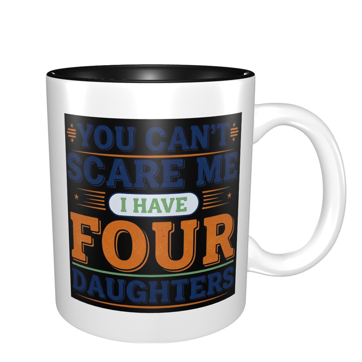 You Can't Scare Me I Have Four - Coffee Tea Me 评论和价格
