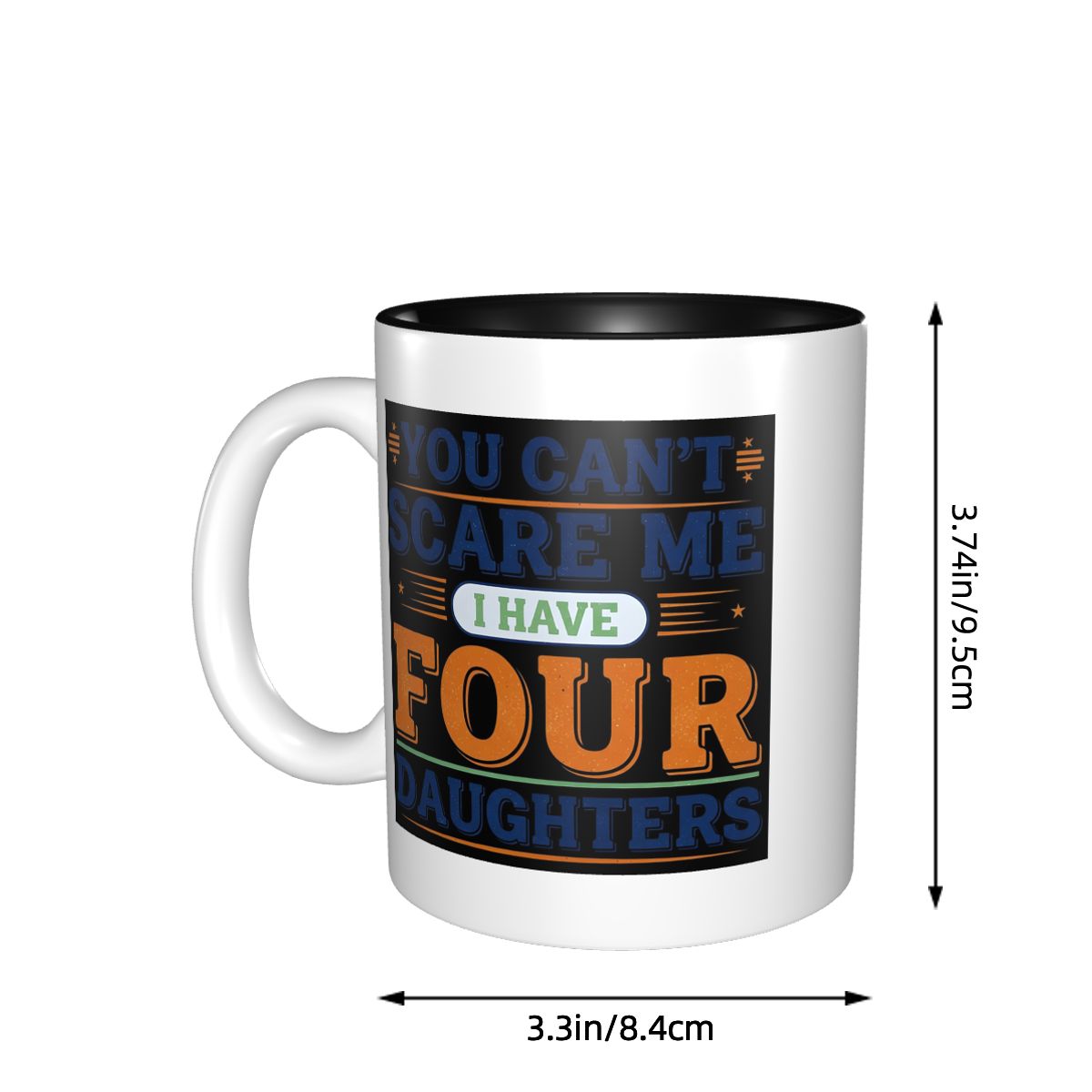 You Can't Scare Me I Have Four - Coffee Tea Me 评论和价格