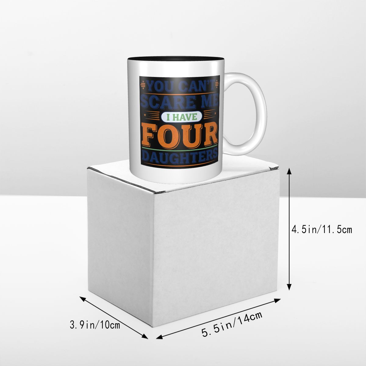 You Can't Scare Me I Have Four - Coffee Tea Me 评论和价格