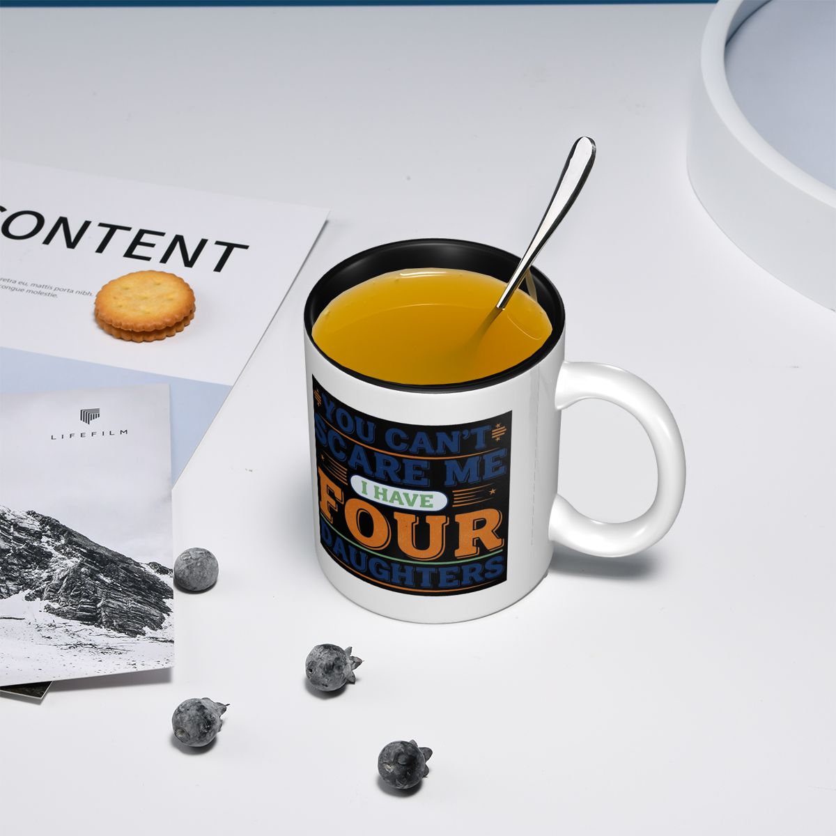 You Can't Scare Me I Have Four - Coffee Tea Me 评论和价格