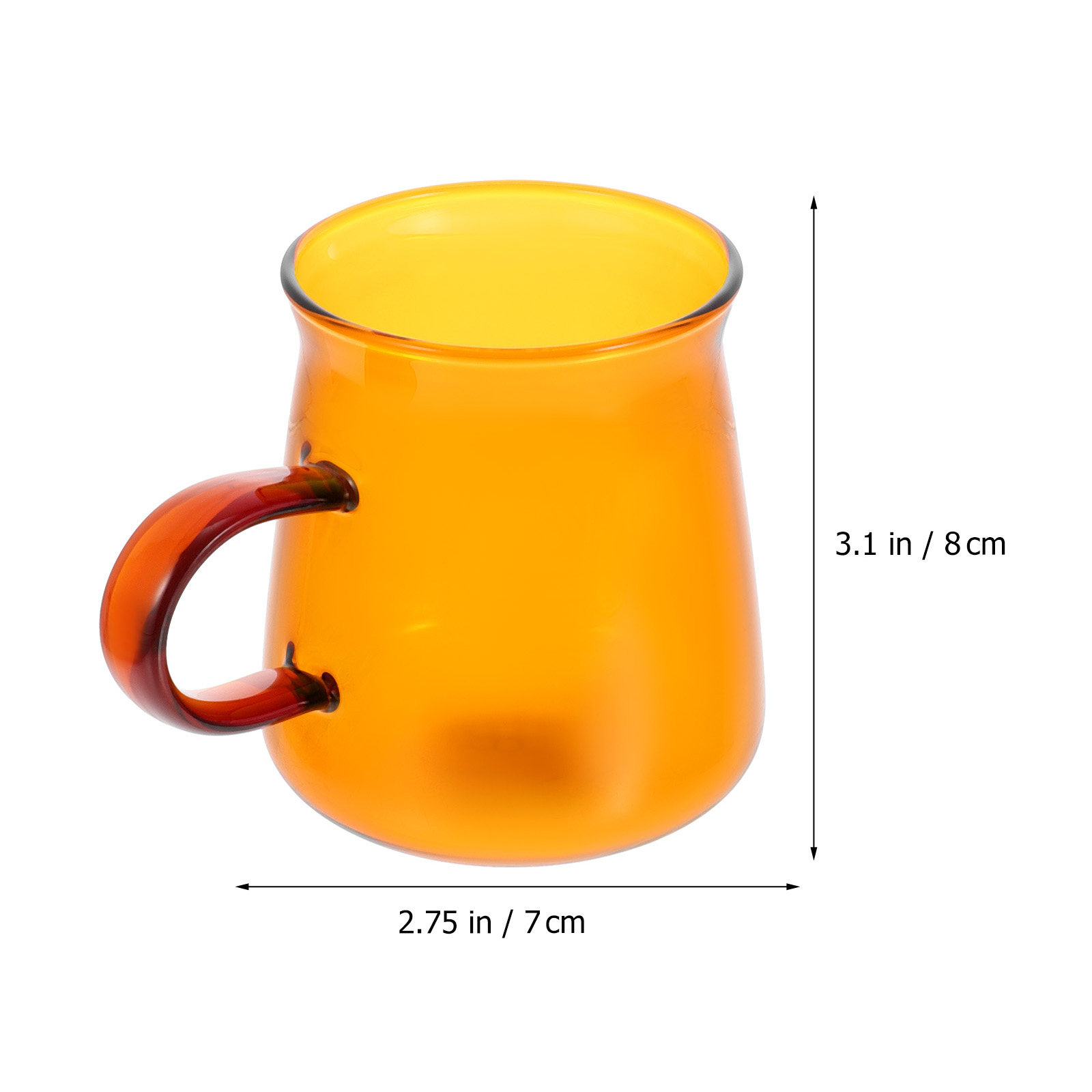 1Set Glass Coffee Cup and Sauc - Water Tea And Coffee 评论和价格