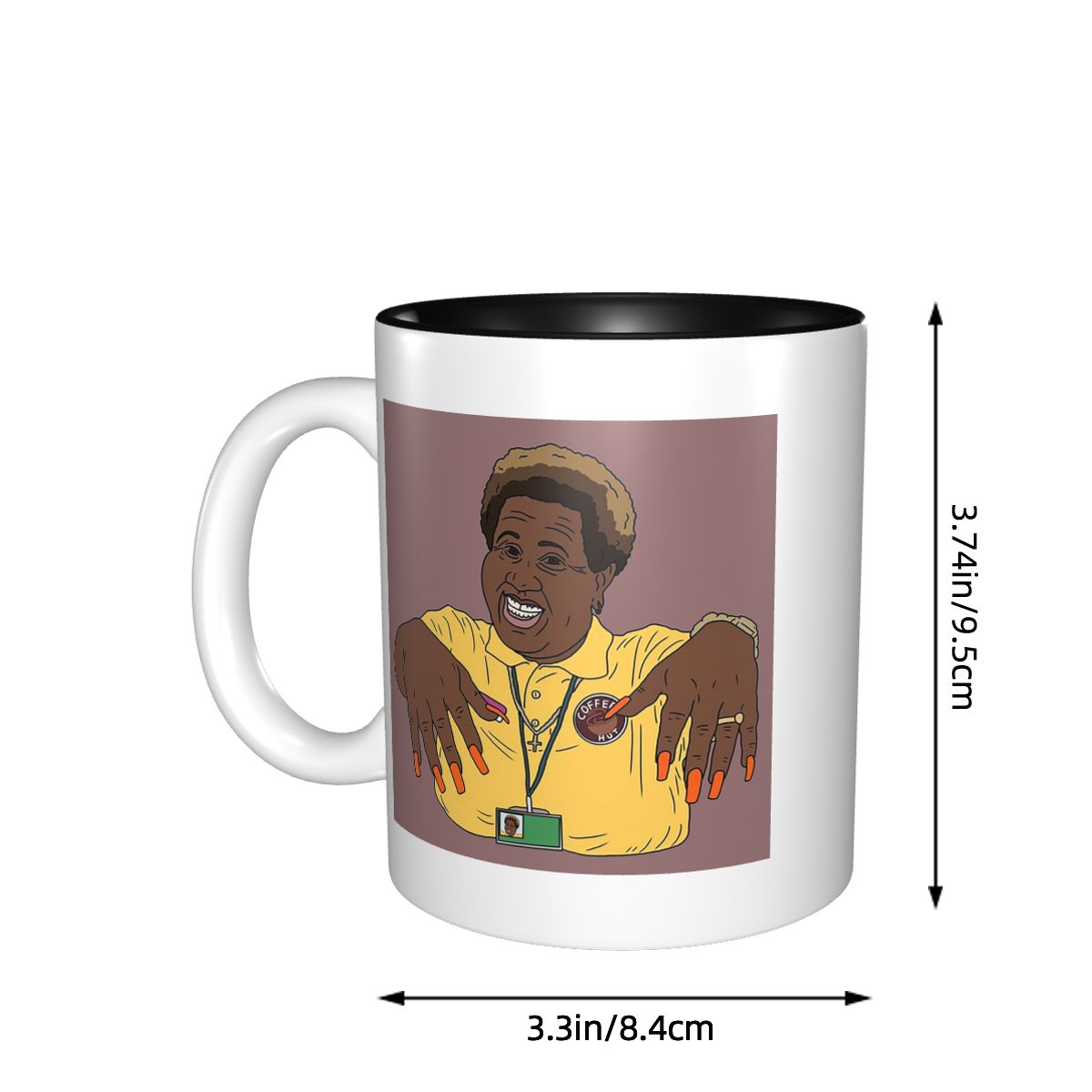 Come Fly With Me Precious Mug  - Coffee Tea Me 评论和价格