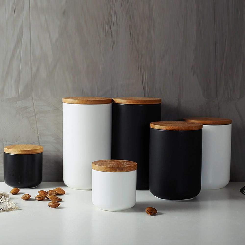 Ceramic Storage Containers wit - Coffee Tea Sugar 评论和价格