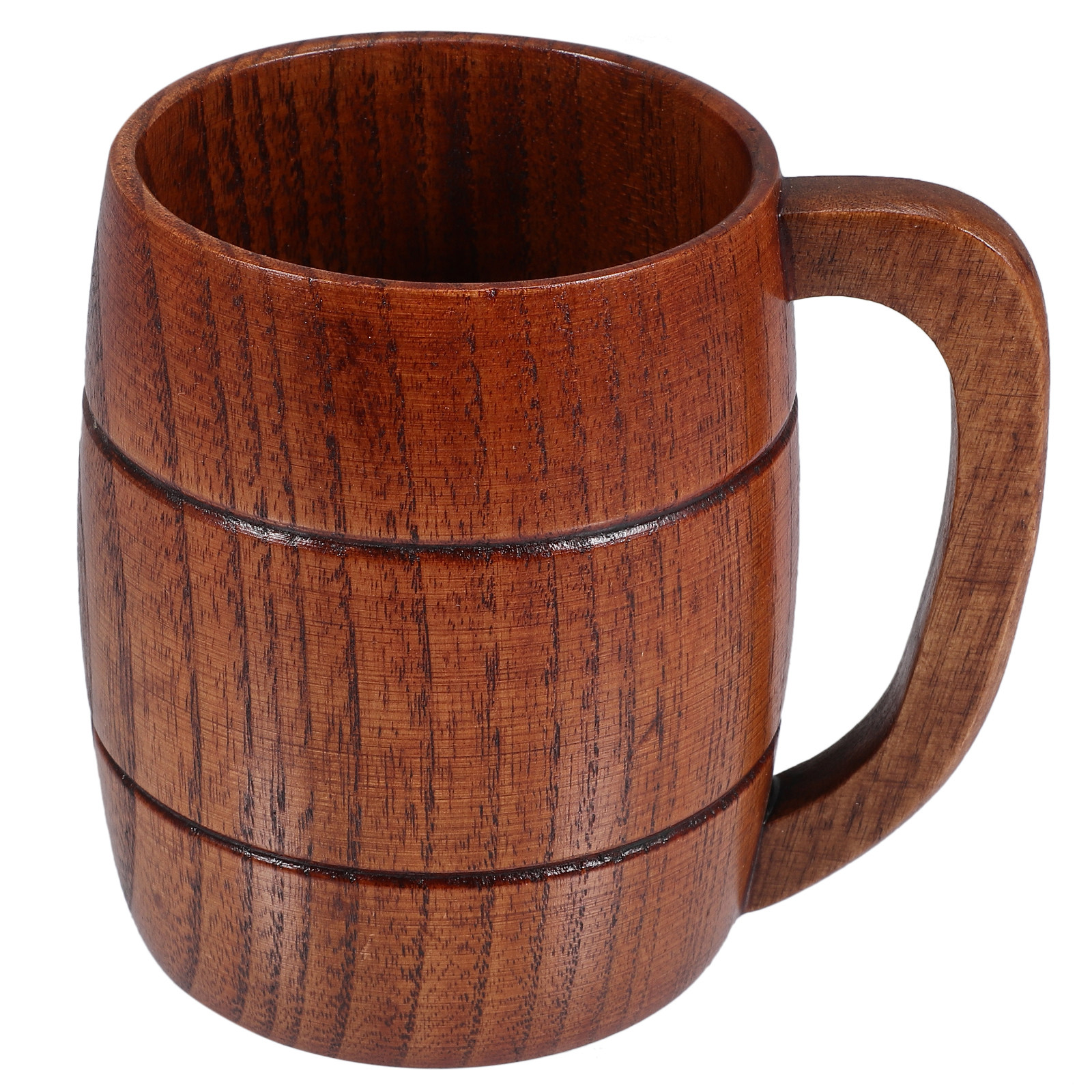 Wooden Beer Coffee Mug Water C - Water Tea And Coffee 评论和价格