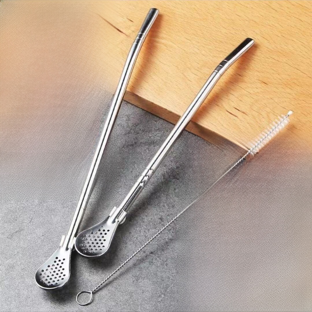 Stainl Steel Extended Spoon Co - Water Tea And Coffee 评论和价格