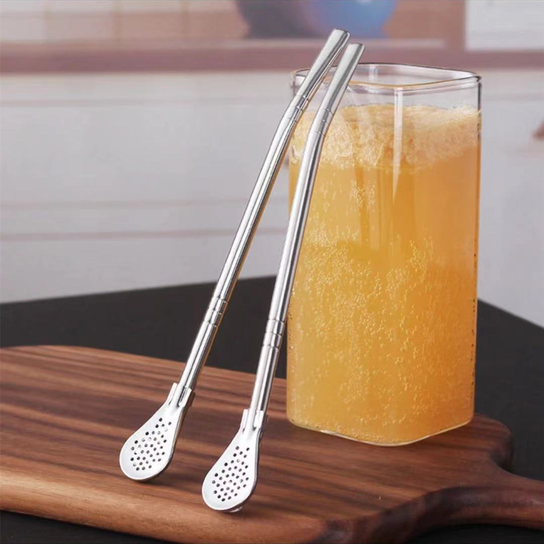 Stainl Steel Extended Spoon Co - Water Tea And Coffee 评论和价格