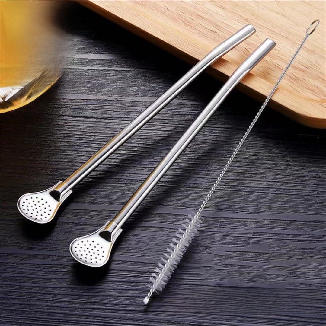 Stainl Steel Extended Spoon Co - Water Tea And Coffee 评论和价格