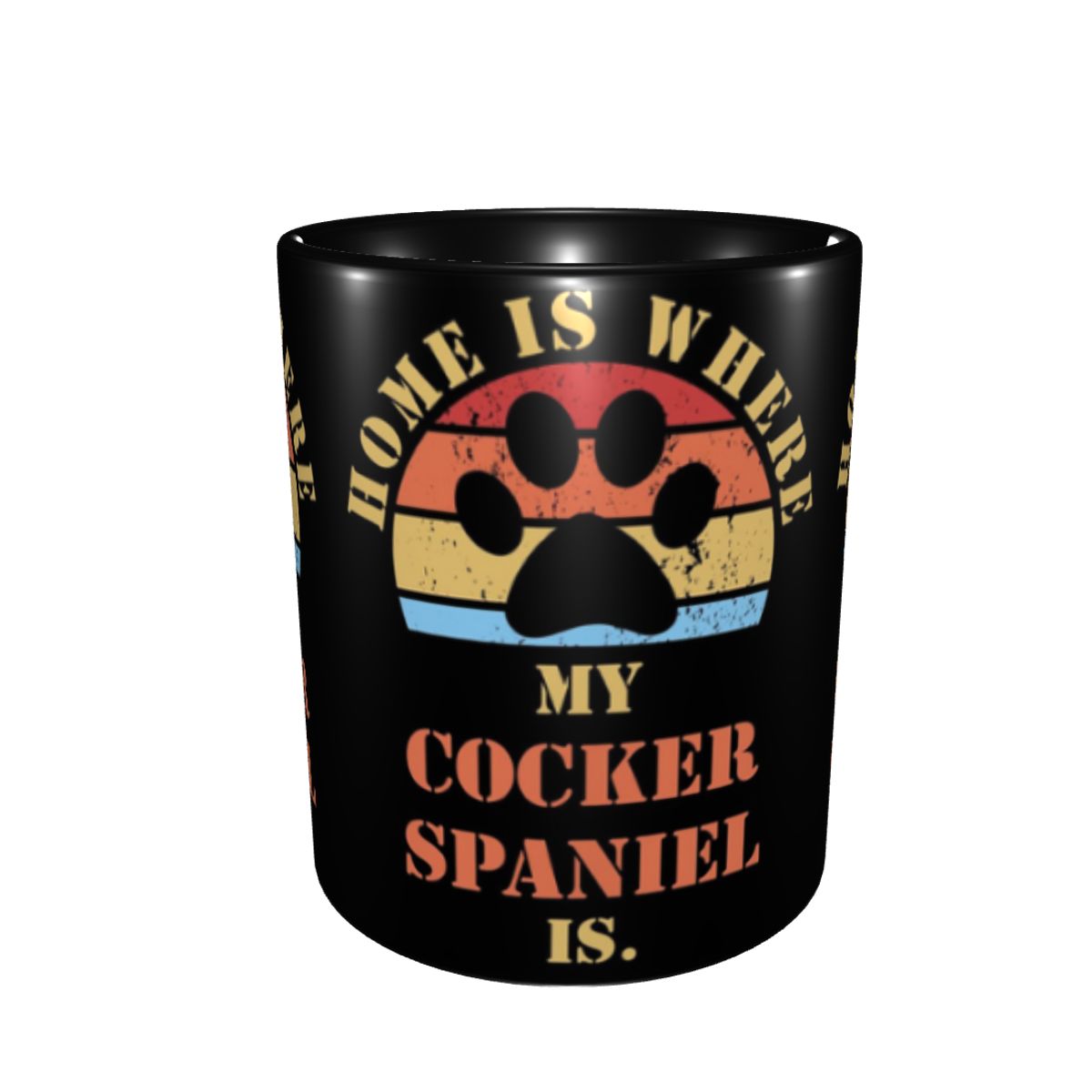 COCKER SPANIEL Dogs Funny Quot - Coffee And Tea Quotes Funny 评论和价格