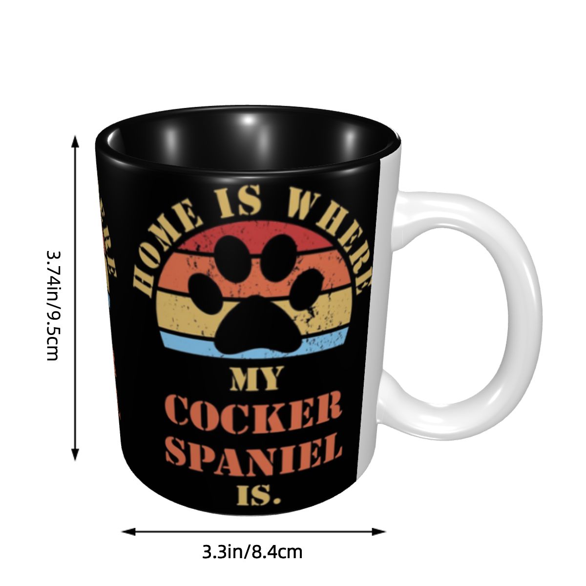 COCKER SPANIEL Dogs Funny Quot - Coffee And Tea Quotes Funny 评论和价格