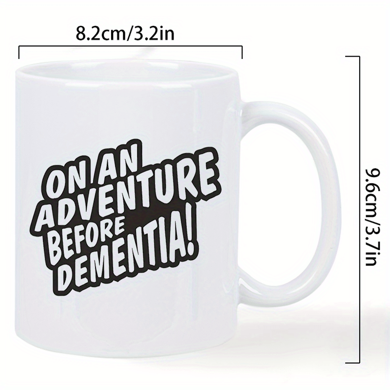 Funny Adventure Quote Mug Coff - Coffee And Tea Quotes Funny 评论和价格
