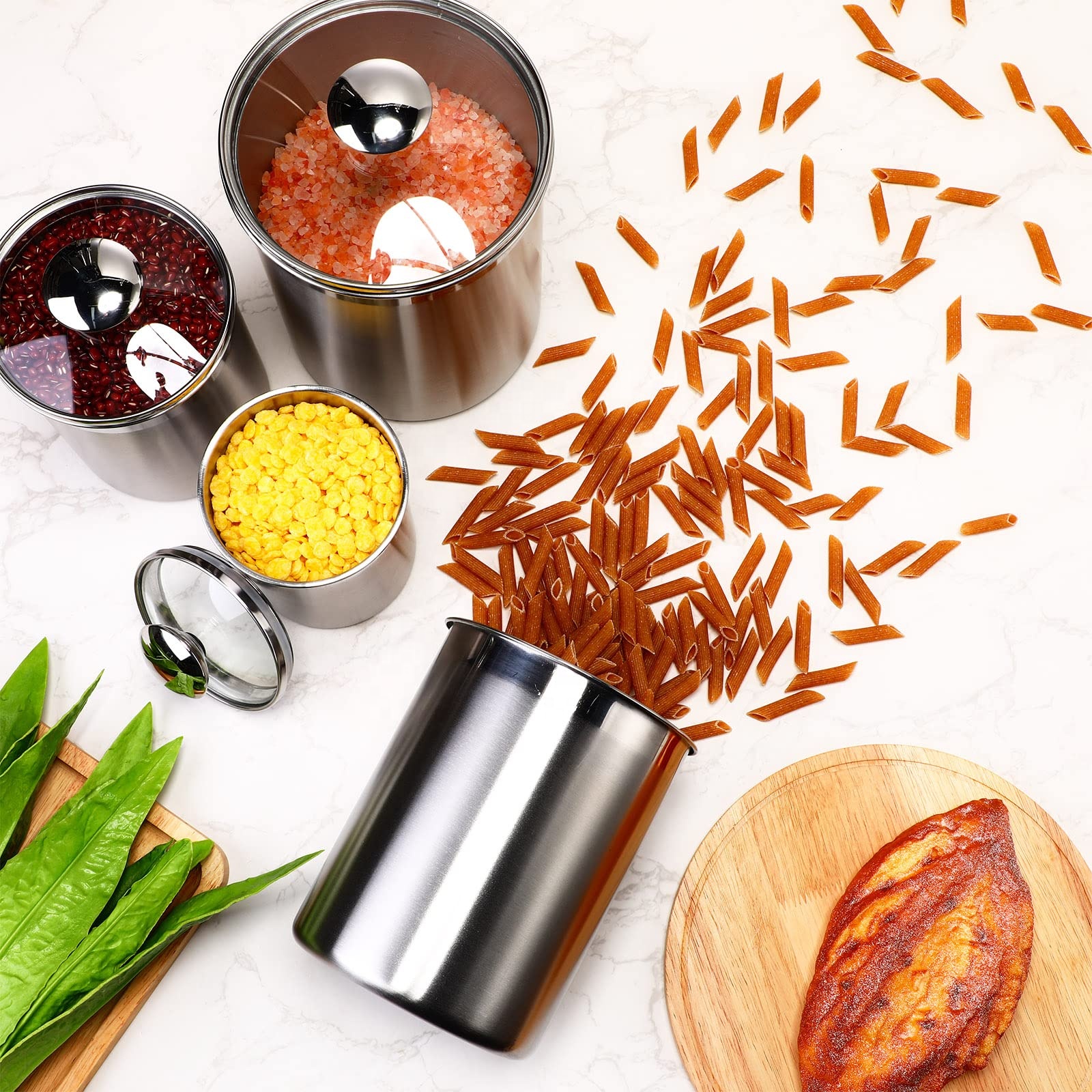 Food Storage Containers Tea Co - Coffee Tea Sugar 评论和价格