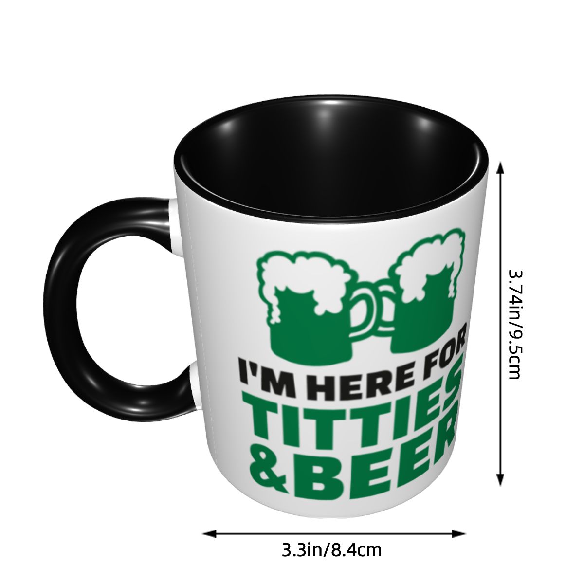 Personalized Funny Quotes Titt - Coffee And Tea Quotes Funny 评论和价格