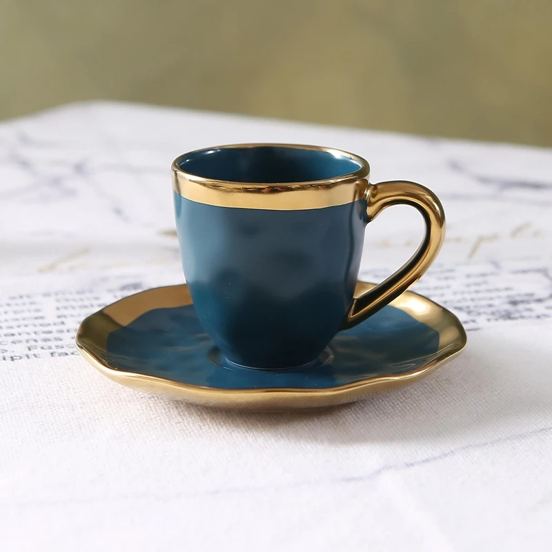 Italian colored glazed ceramic - Tea Coffee Pot Set 评论和价格