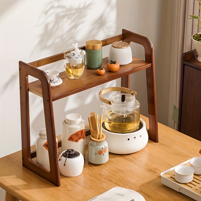 Cup Holder Storage Rack Deskto - Tea Coffee Utensils 评论和价格