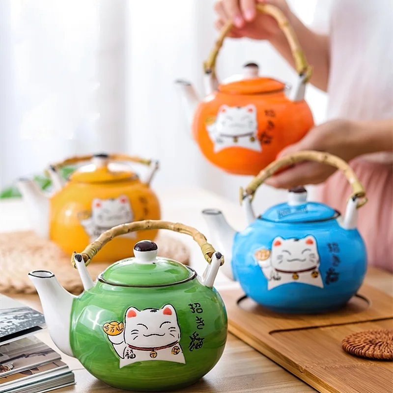 Japan Creative Multicolor Cart - Coffee Tea Gift Set 评论和价格