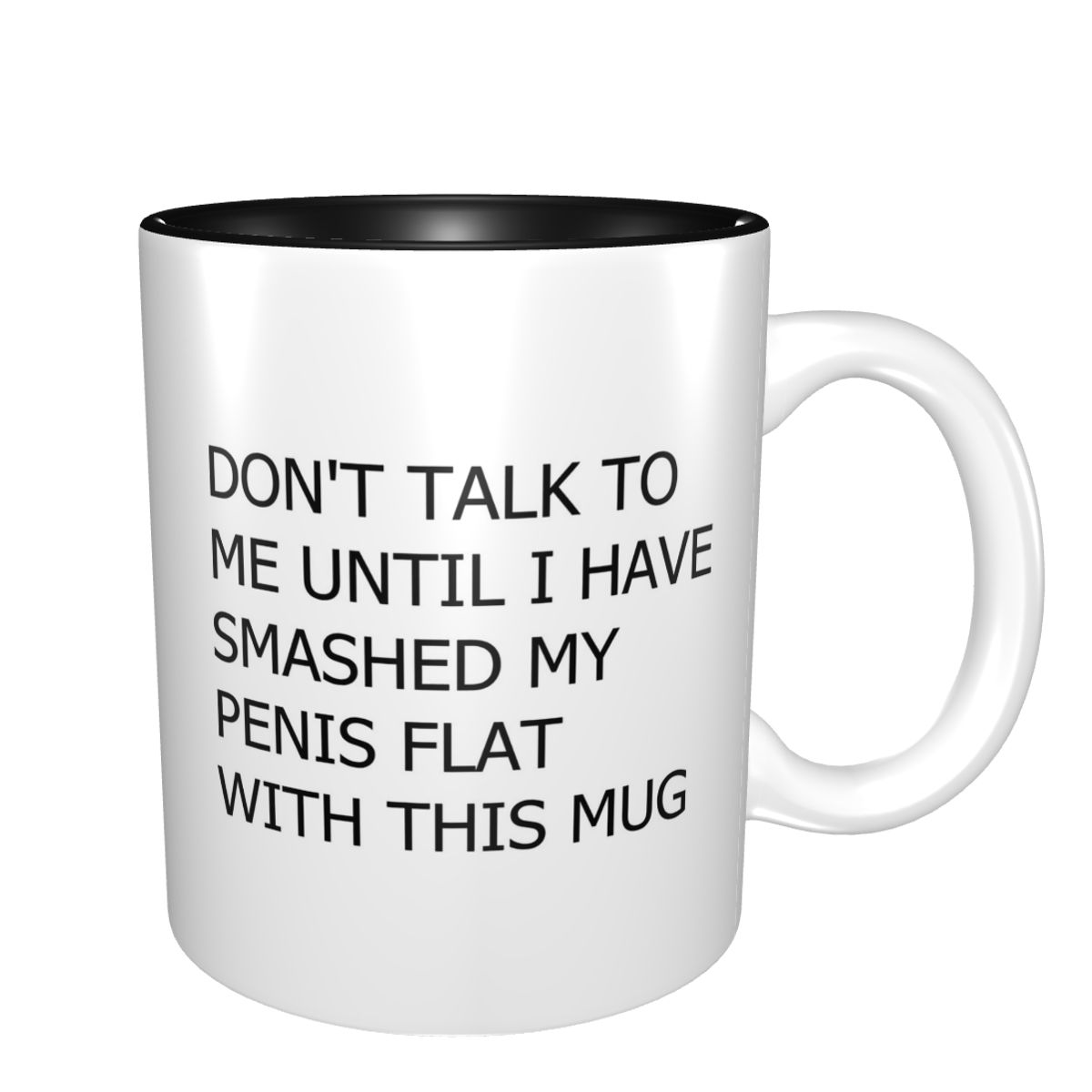 Don't Talk To Me Until Mug Mug - Coffee Tea Me 评论和价格