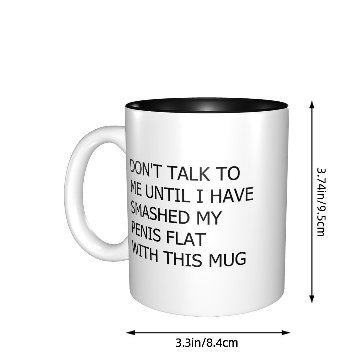 Don't Talk To Me Until Mug Mug - Coffee Tea Me 评论和价格
