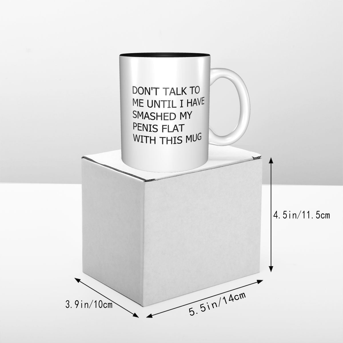 Don't Talk To Me Until Mug Mug - Coffee Tea Me 评论和价格