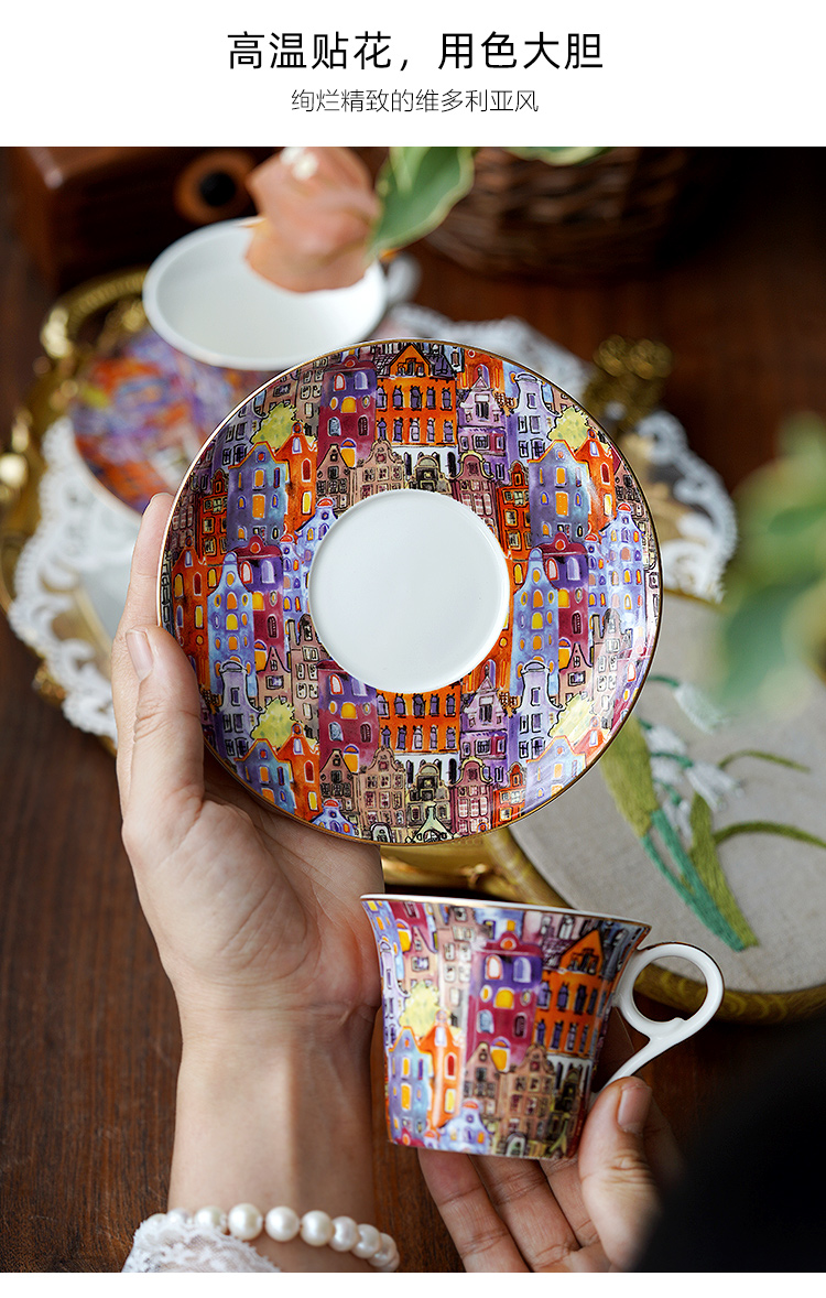 Exquisite high-end English aft - Tea Coffee Pot Set 评论和价格