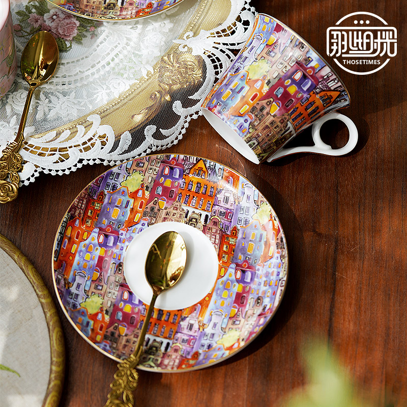 Exquisite high-end English aft - Tea Coffee Pot Set 评论和价格