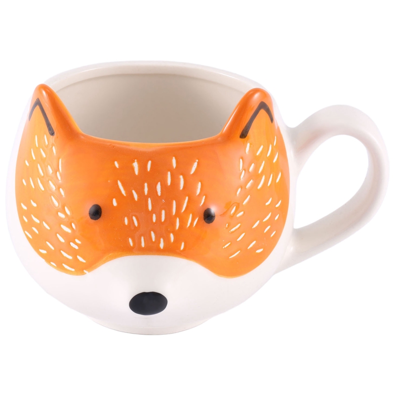 Ceramic Coffee Cup Cartoon Sha - Coffee & Tea Haus 评论和价格