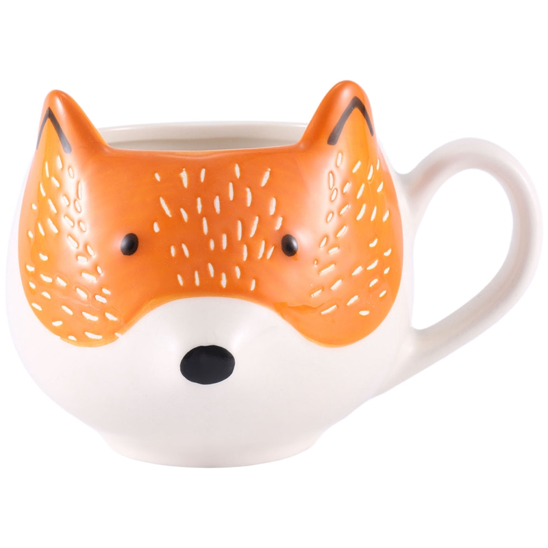 Ceramic Coffee Cup Cartoon Sha - Coffee & Tea Haus 评论和价格