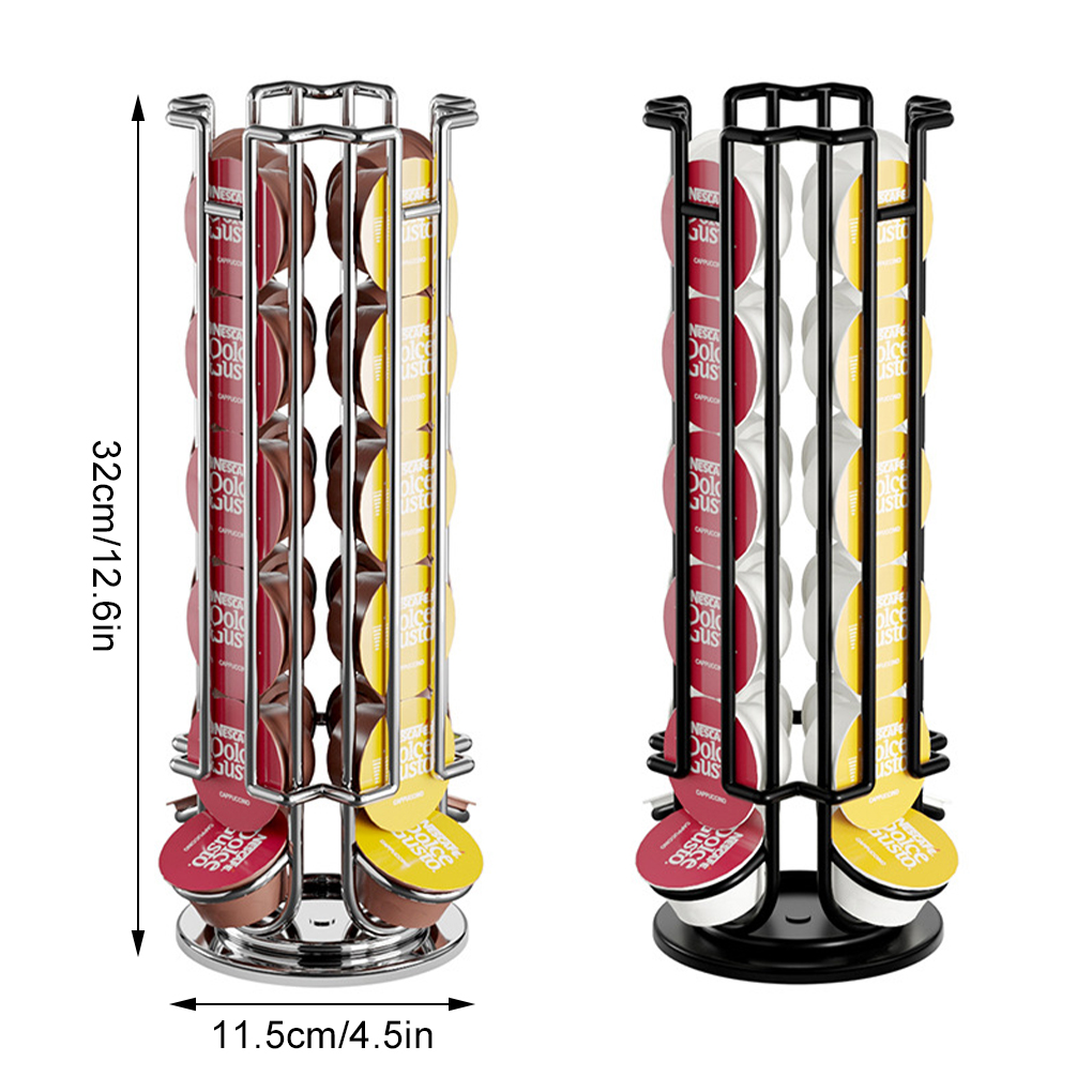 2025 Dolce Gusto Pod Holder St - Coffee Tea Stand 评论和价格