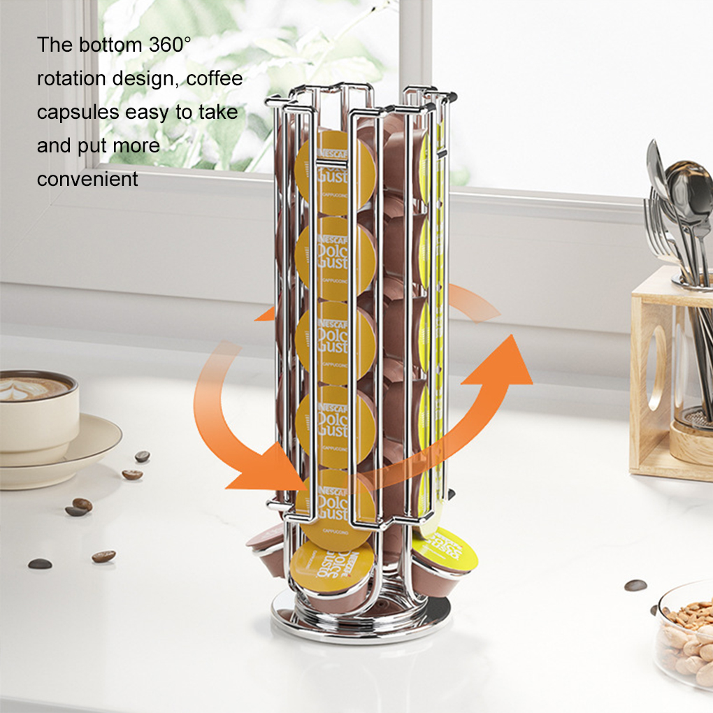 2025 Dolce Gusto Pod Holder St - Coffee Tea Stand 评论和价格