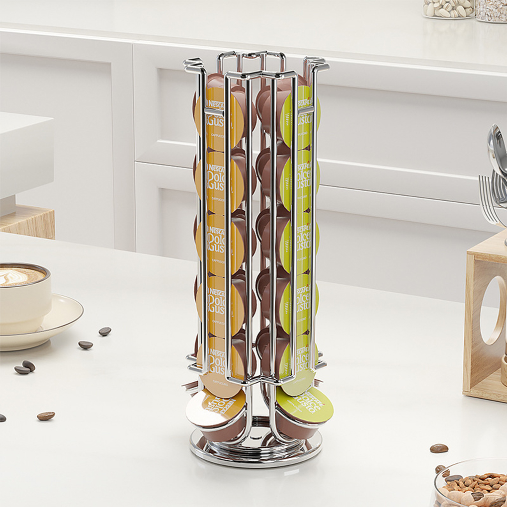 2025 Dolce Gusto Pod Holder St - Coffee Tea Stand 评论和价格