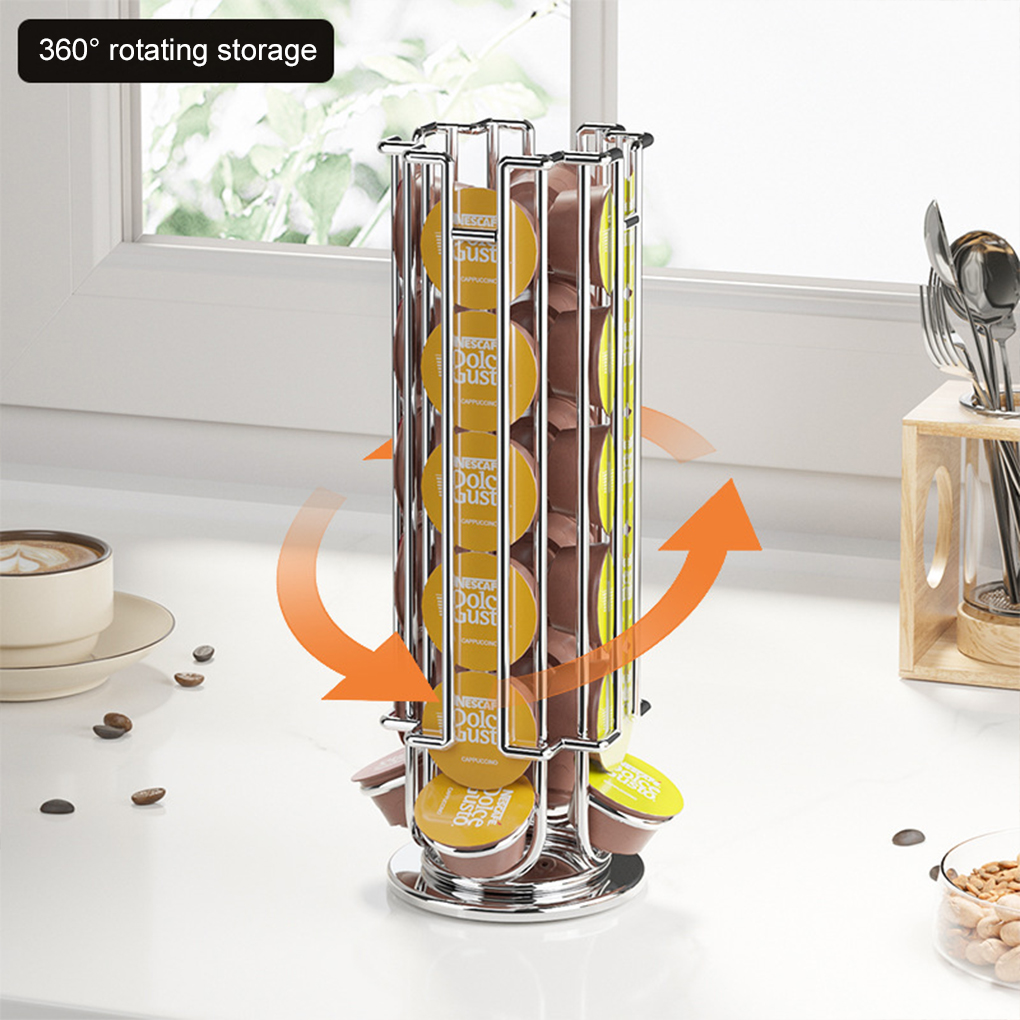 2025 Dolce Gusto Pod Holder St - Coffee Tea Stand 评论和价格