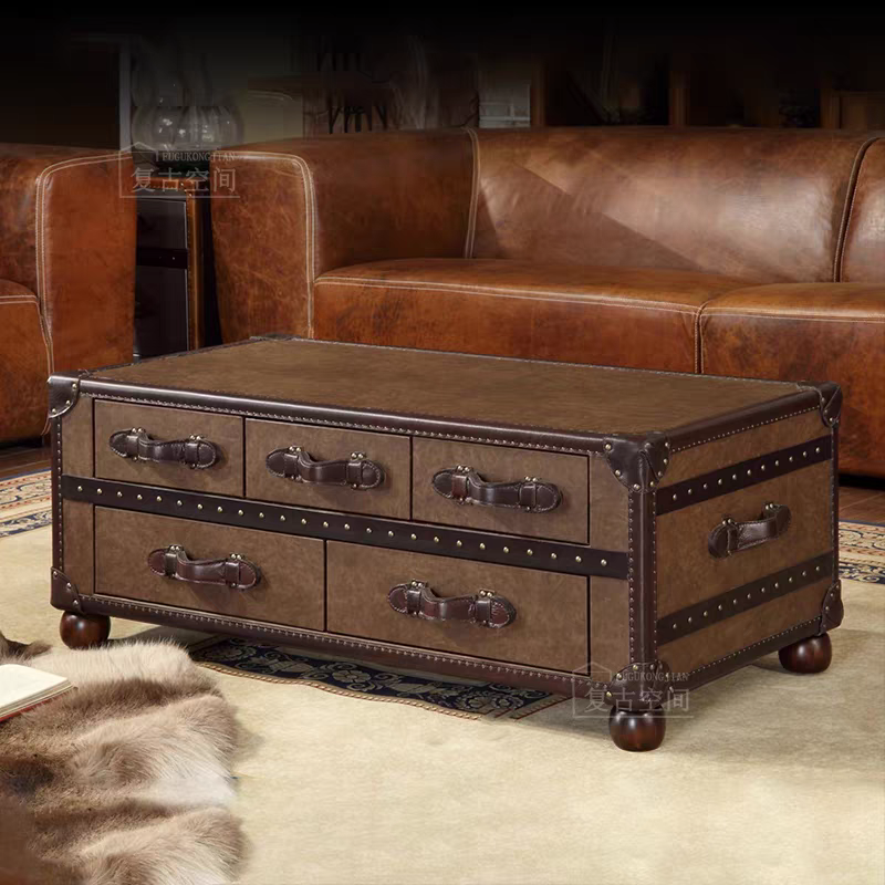 European-style coffee table wi - Coffee Tea Lounge 评论和价格