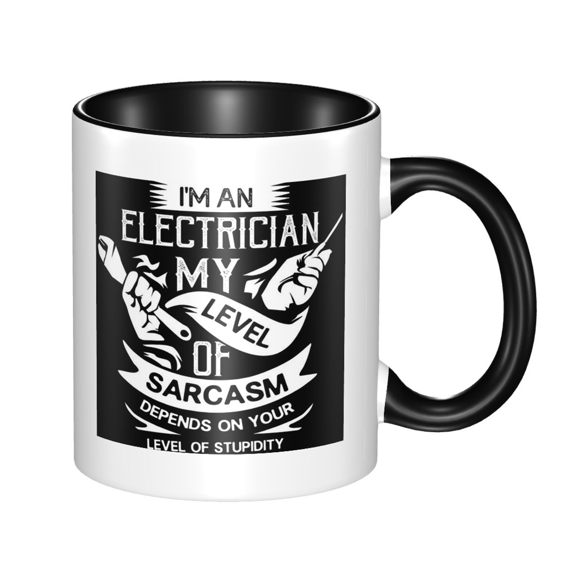 Funny Lineman Quote Electricia - Coffee And Tea Quotes Funny 评论和价格