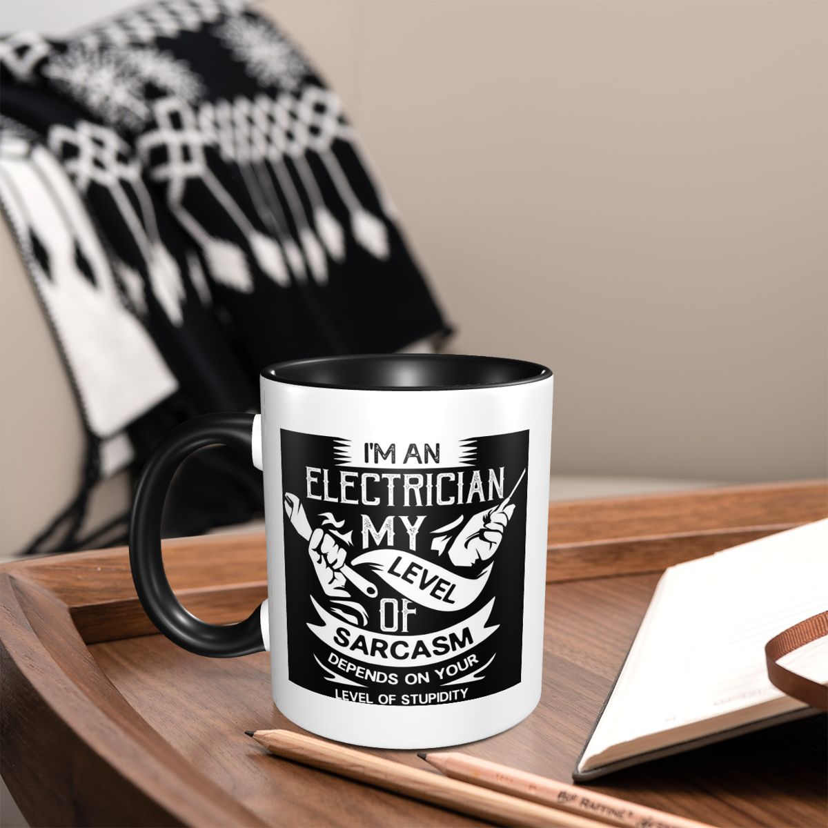 Funny Lineman Quote Electricia - Coffee And Tea Quotes Funny 评论和价格
