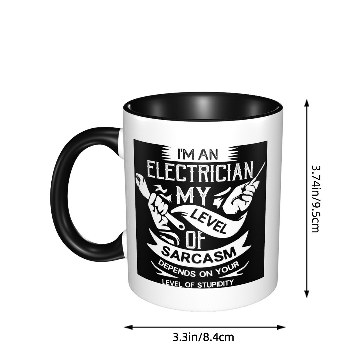 Funny Lineman Quote Electricia - Coffee And Tea Quotes Funny 评论和价格