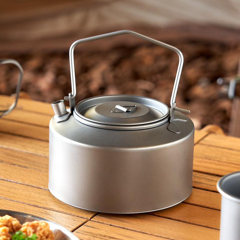 Camping Water Cooking Kettle T - Tea Coffee Pot Set 评论和价格