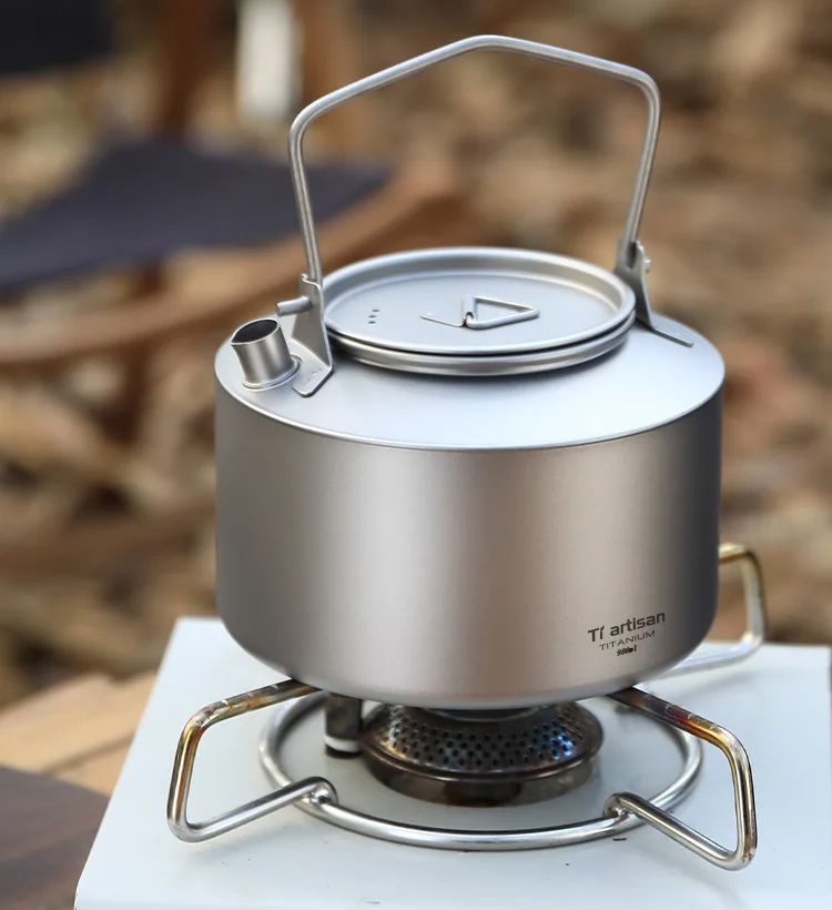 Camping Water Cooking Kettle T - Tea Coffee Pot Set 评论和价格