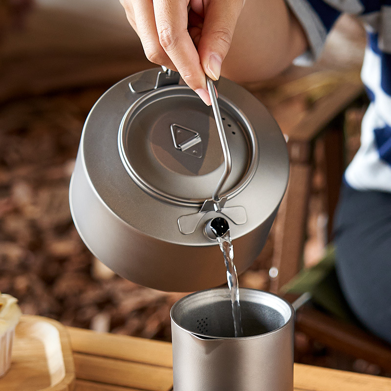 Camping Water Cooking Kettle T - Tea Coffee Pot Set 评论和价格