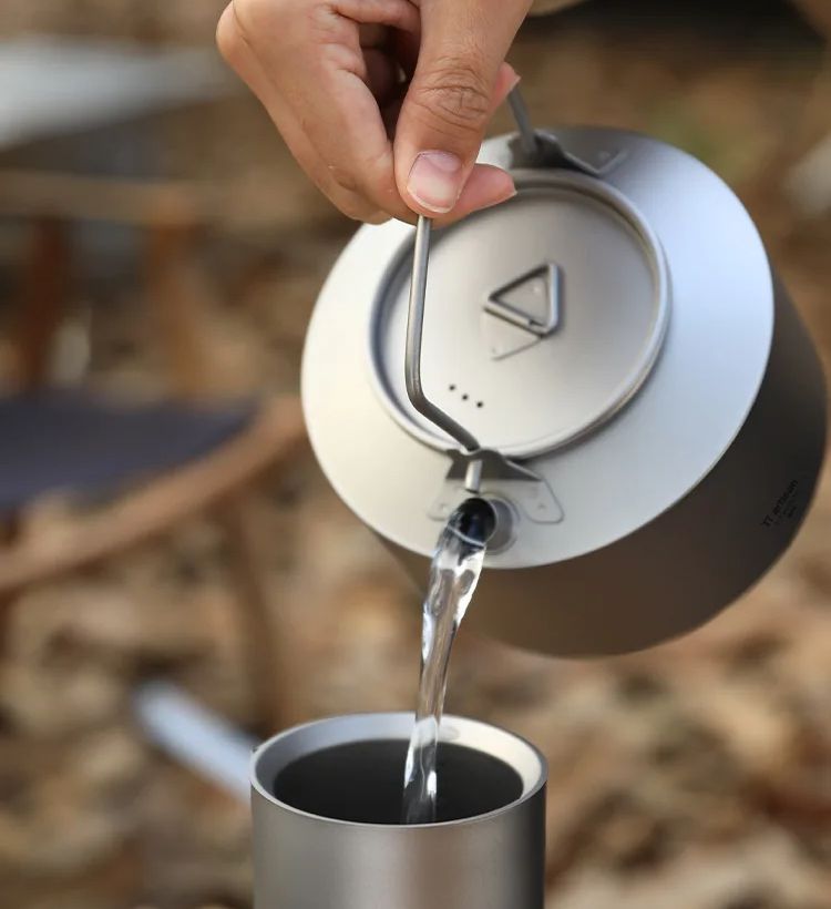 Camping Water Cooking Kettle T - Tea Coffee Pot Set 评论和价格
