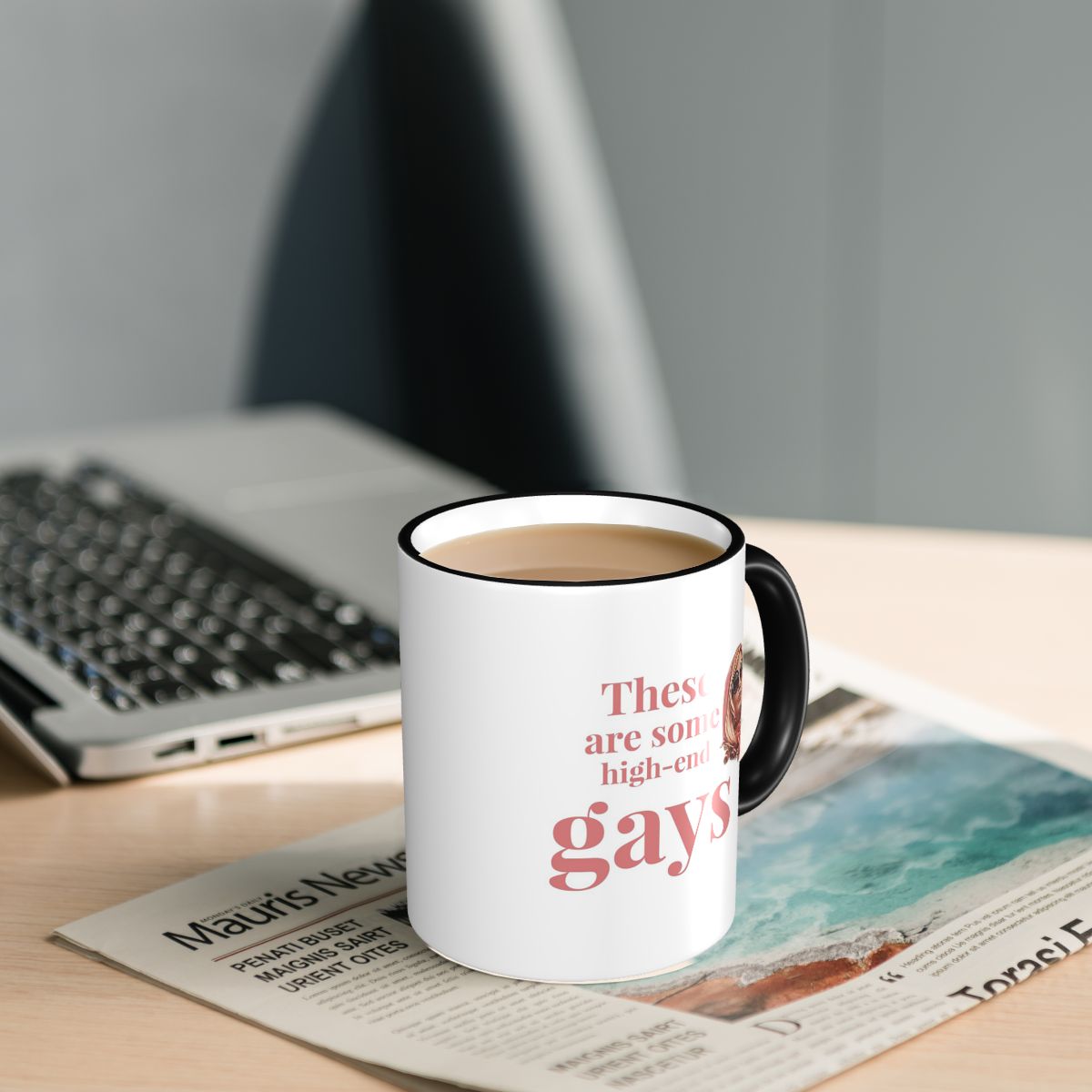 Tanya McQuoid White Lotus Quot - Coffee And Tea Quotes Funny 评论和价格