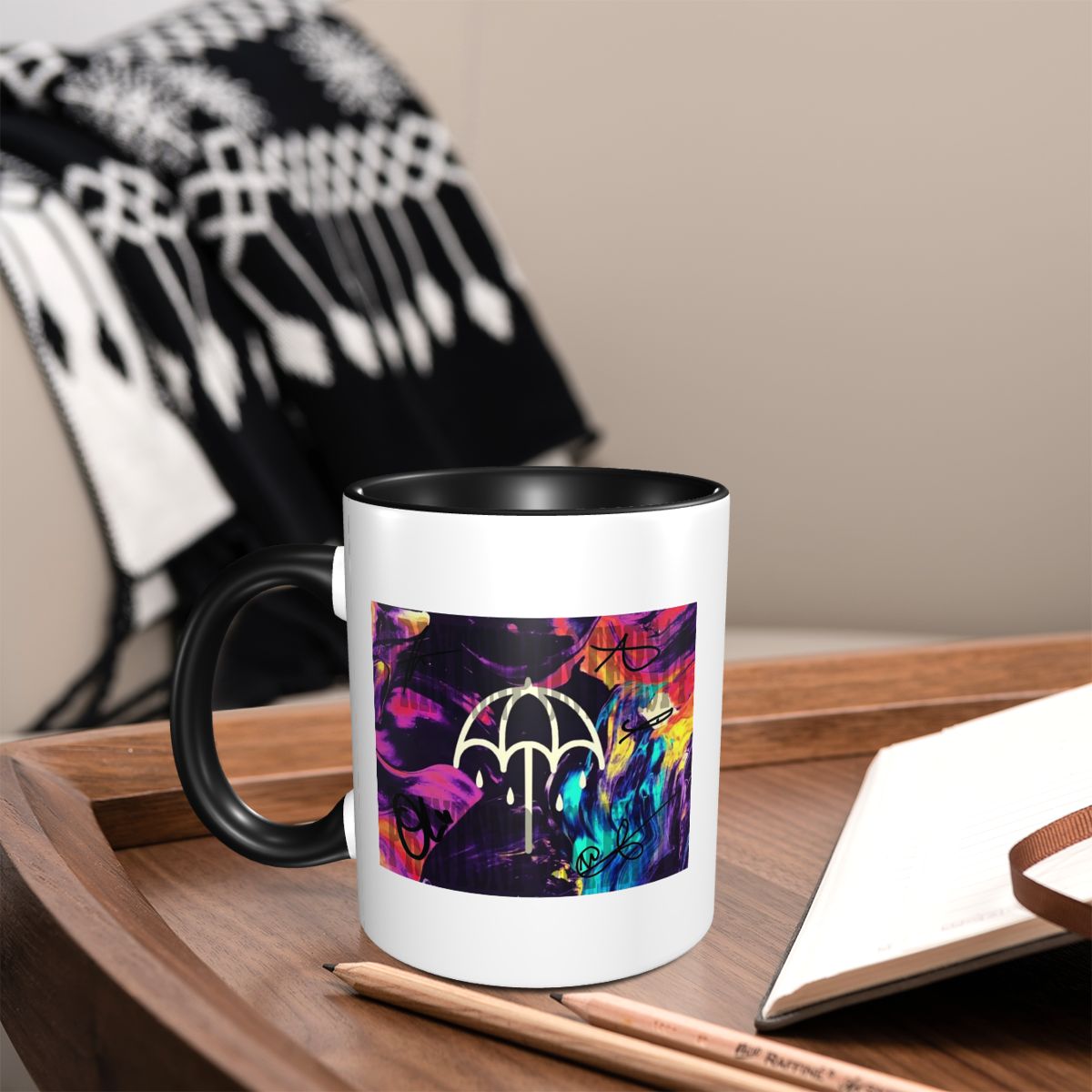 Bring Me The Horizons Rock Ban - Coffee Tea Me 评论和价格